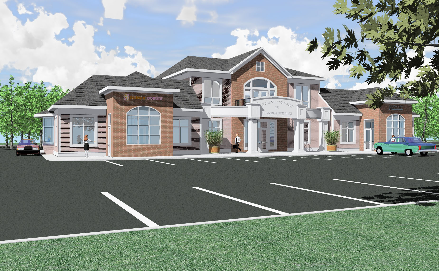 Dunkin' Donuts, Easton