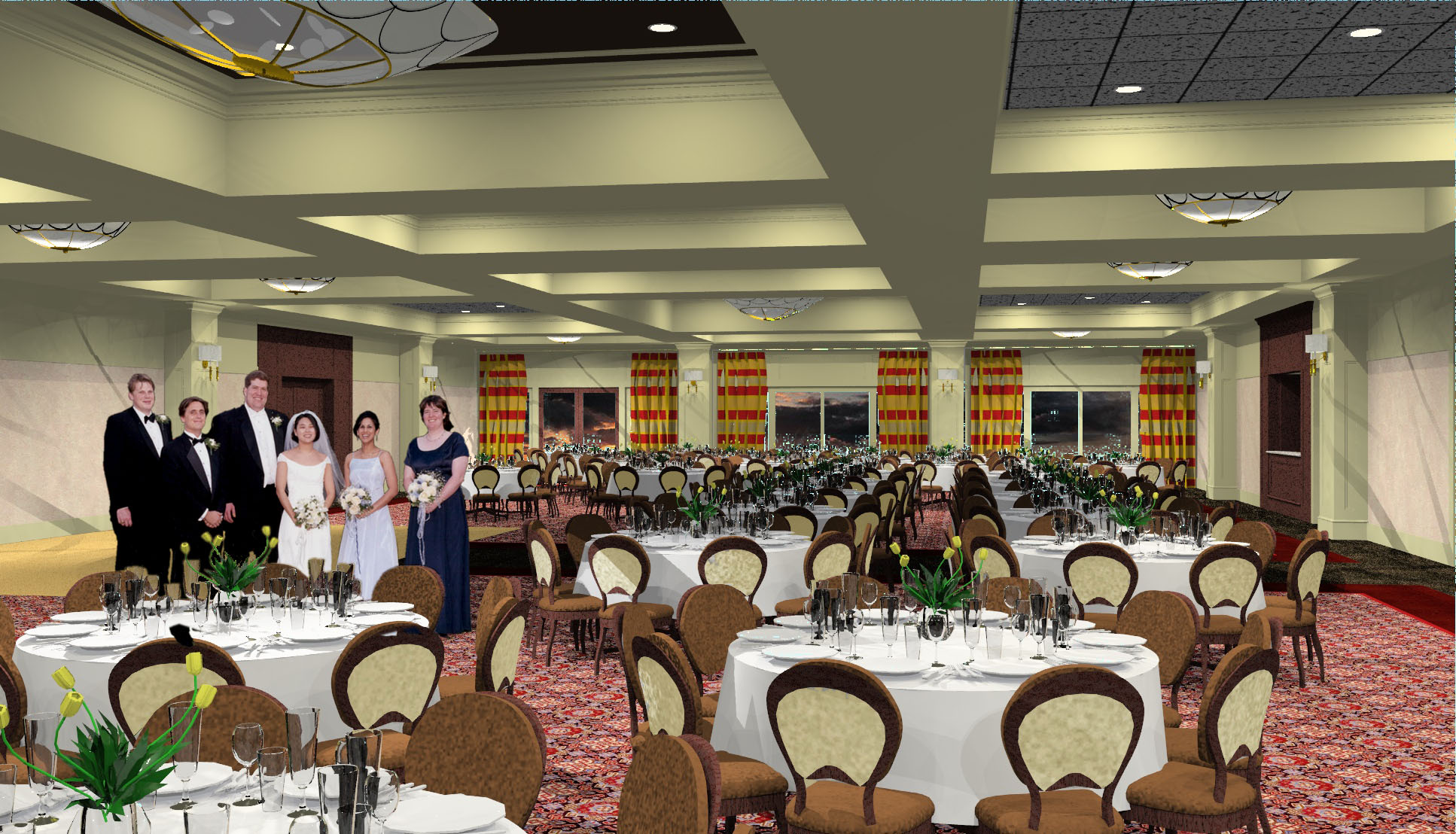 Sheraton Four Points Ballroom