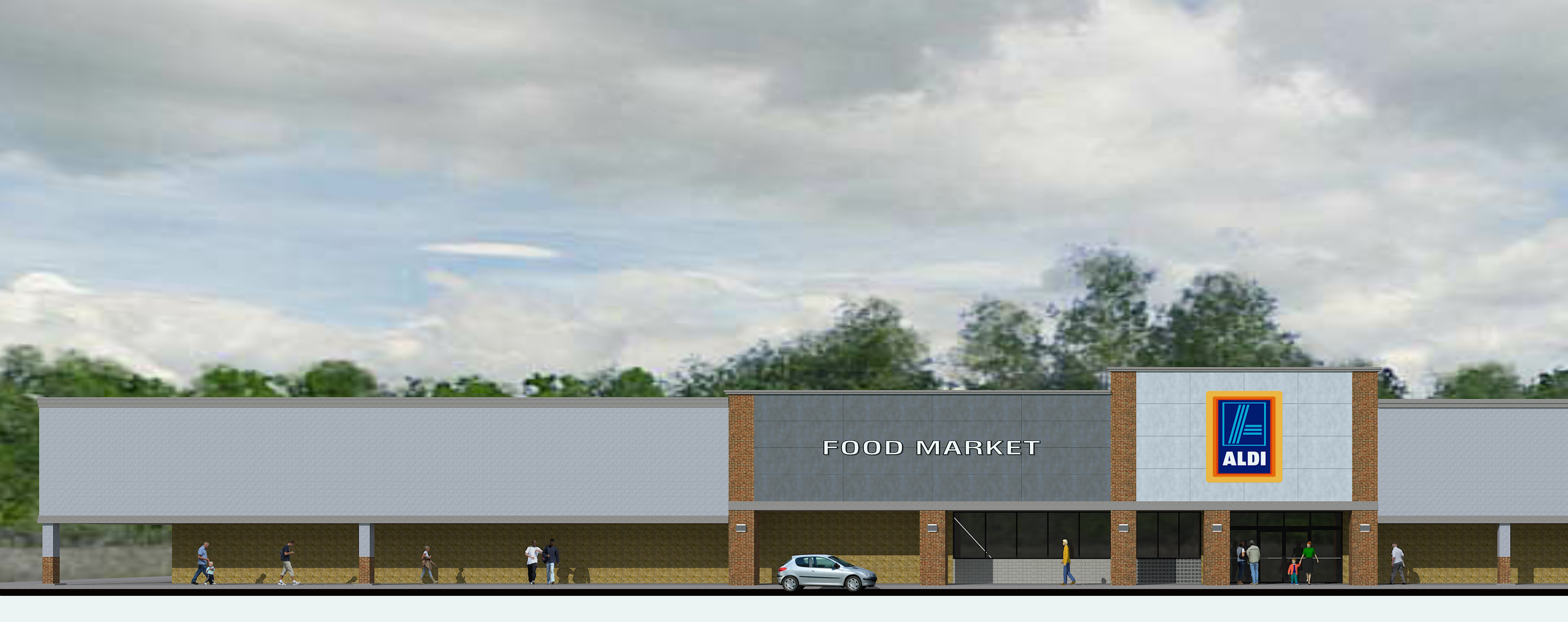 Dunkin' Donuts, Easton